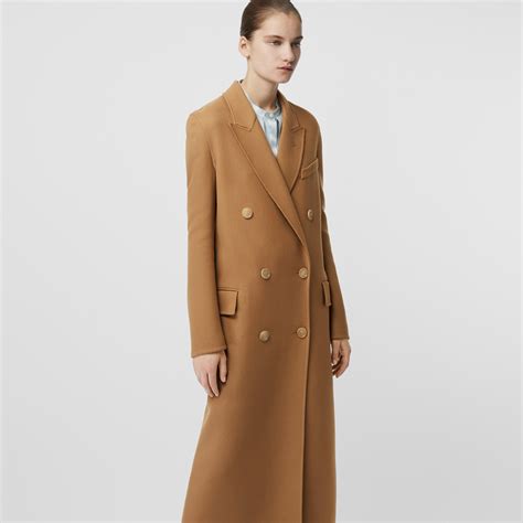 cappotto lana sartoriale burberry donna|Burberry Limited.